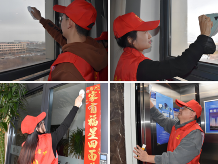 【“三抓三促”行動】 甘肅建投新區公司第一黨支部開展“學雷鋒·見行動”志愿服務主題黨日活動