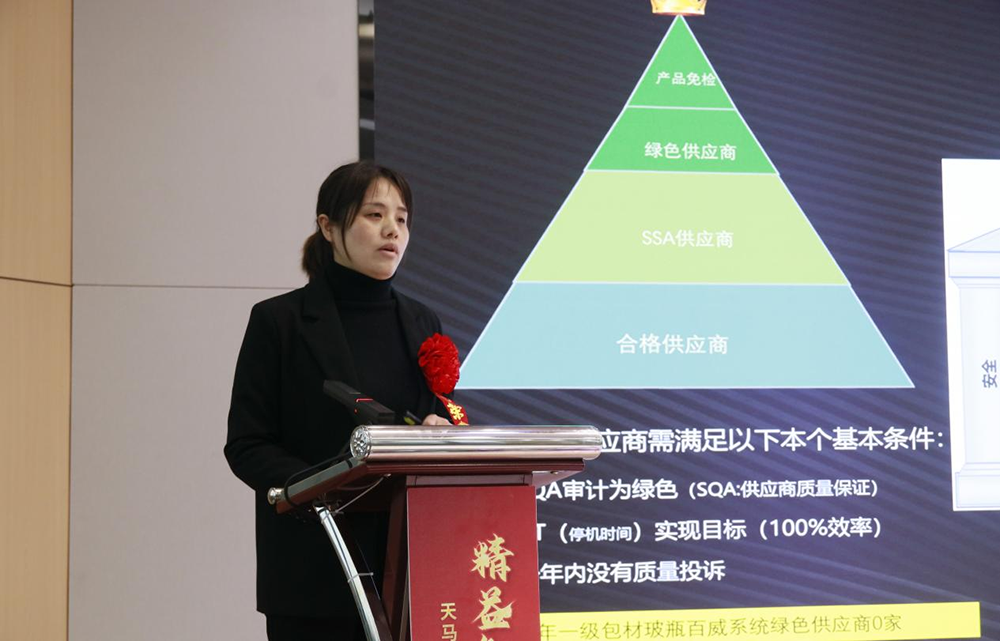 精益智造，創(chuàng)新破圈 | 四川天馬2024年創(chuàng)新發(fā)展工作會議成功召開(圖7)